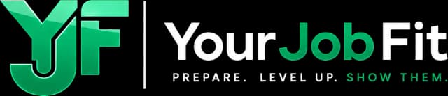 YourJobFit — horizontal wordmark